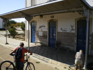 tren algarve bicicleta