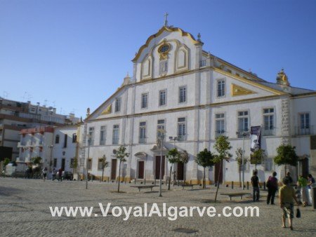 El Ayuntamiento de Portimao.